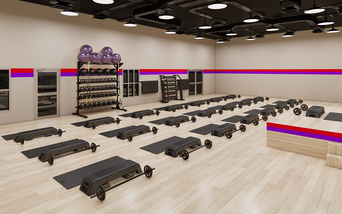 YMCA Montgomery Group Exercise Studio